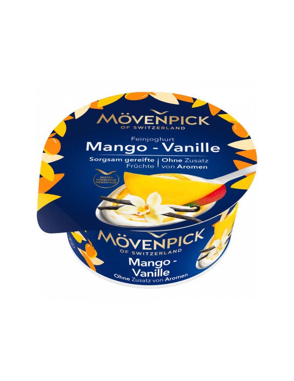 Mövenpick Joghurt Mango Vanille