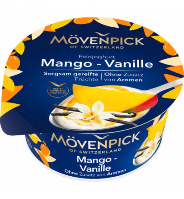 Mövenpick Feinjoghurt Mango-Vanille