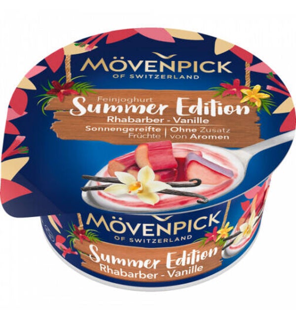 Feinjoghurt Rhabarber-Vanille Sommer