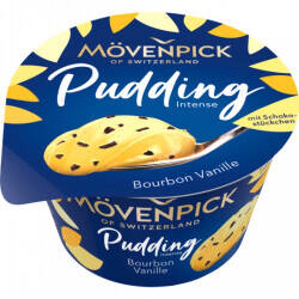 Pudding Vanile mit Schokostückchen