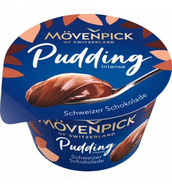 Mövenpick Feinster Pudding Schweizer Schokolade
