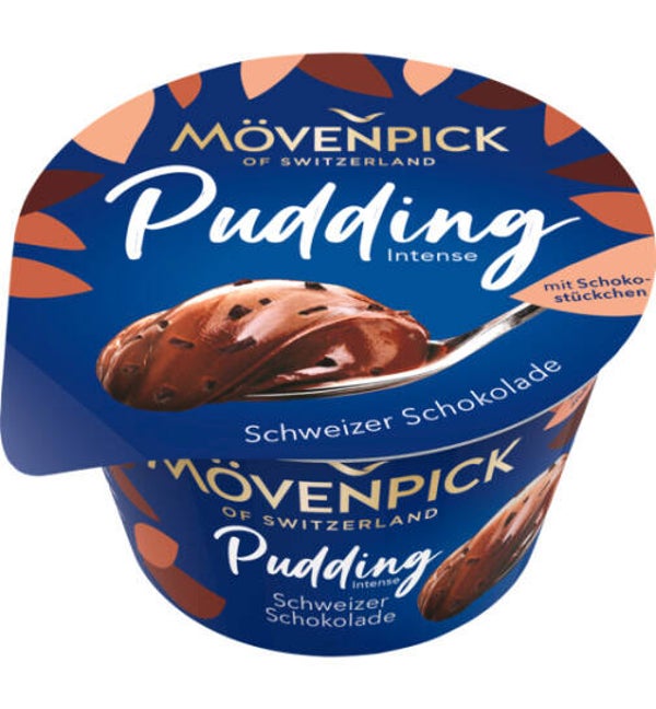 Pudding Schweizer Schockolade Stüchen 150g
