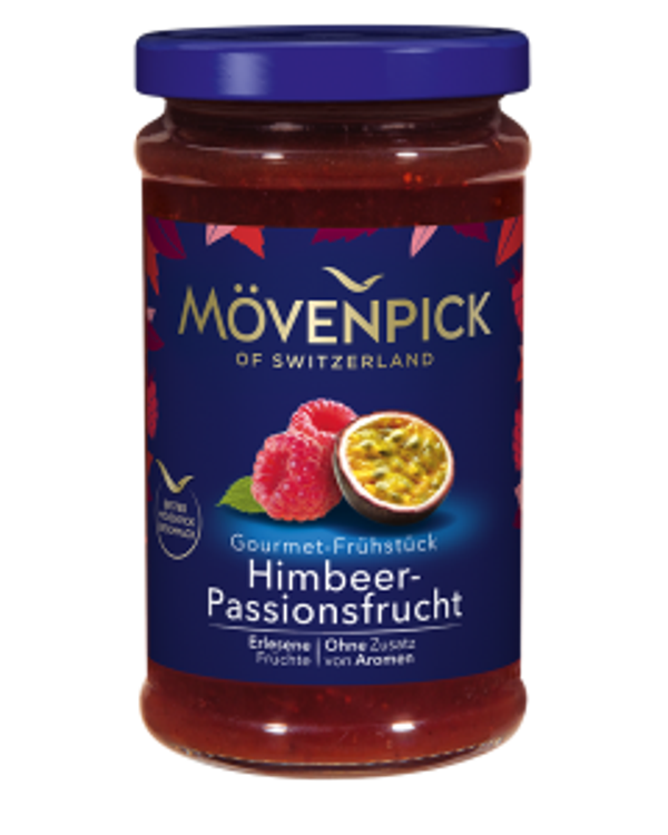 Mövenpick Himbeere-Passionsfrucht