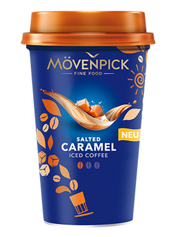 ICED Coffeee Salted Caramel 220ml