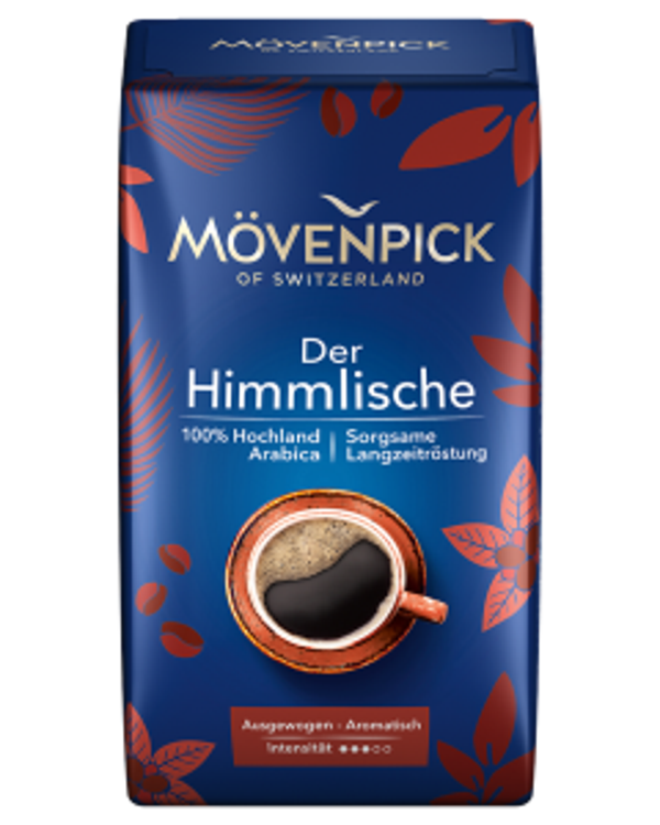 Mövenpick der Himlische gemahlen
