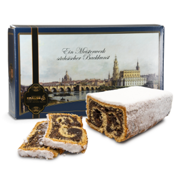 1000g Edler Mohnstollen