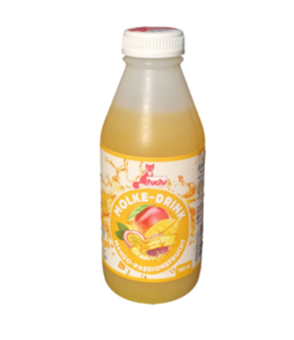 Molke-Drink Mango-Passionsfrucht