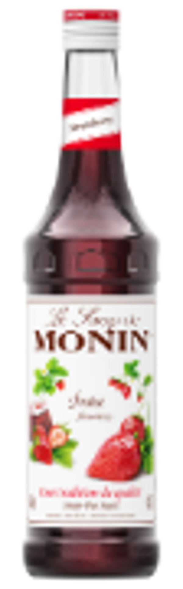 Monin Sirup Fraise (Erdbeere)