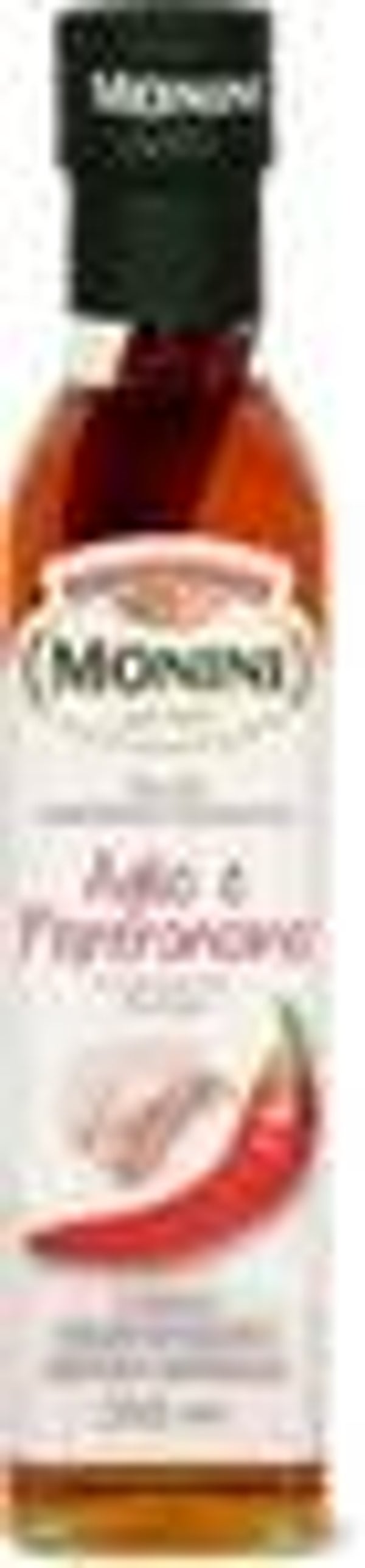 Monini Arom NativeOlivenöl Pizza mit Knoblauch Chili 1x250ml
