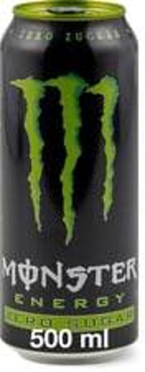 Mon ster Zero Energydrink Energy
