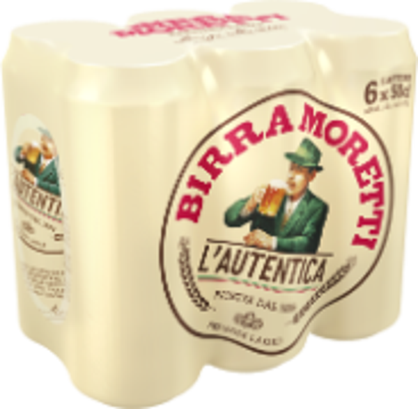 Birra Moretti Dose