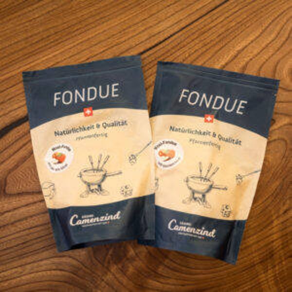 Most Fondue für 3 Personen 900g