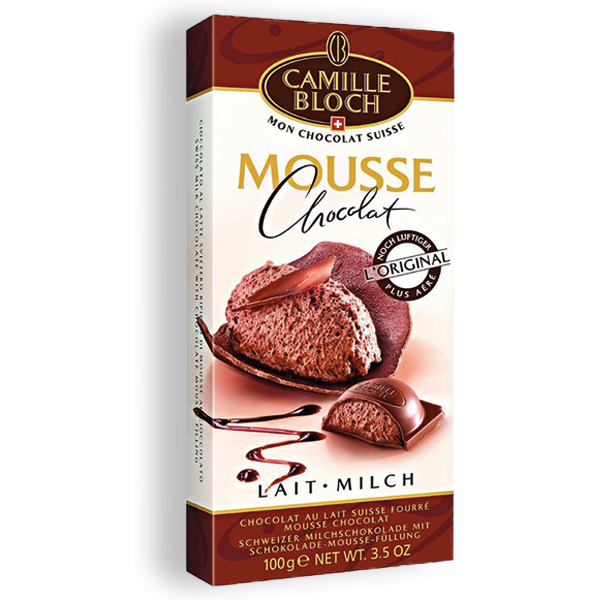 Mousse Milch Tafel