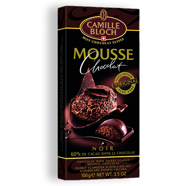 Mousse Noir Tafel