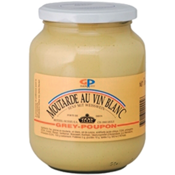 Senf Scharf mit Weisswein