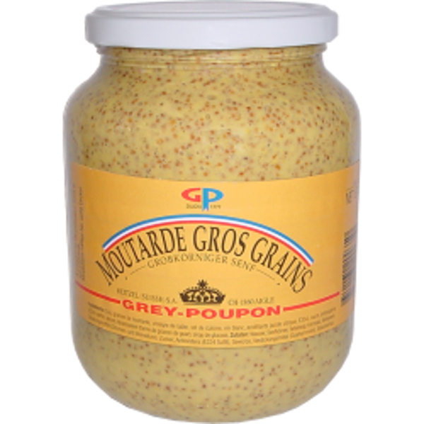 Senf Grobkörnig 845g