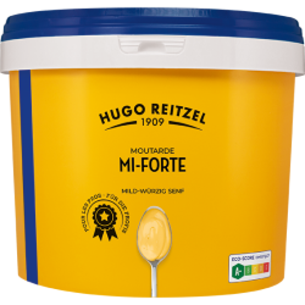 Schweizer Senf Mild-Würzig 5.250g