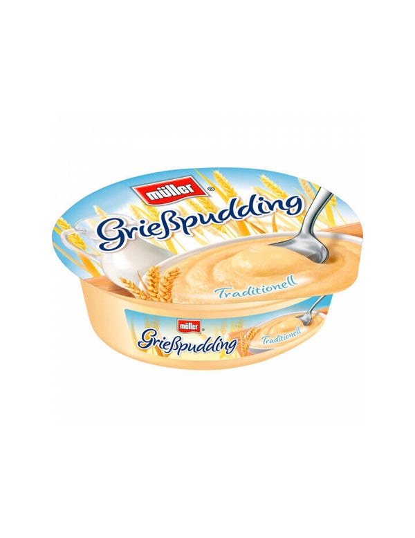 Müller Griesspudding Traditionell