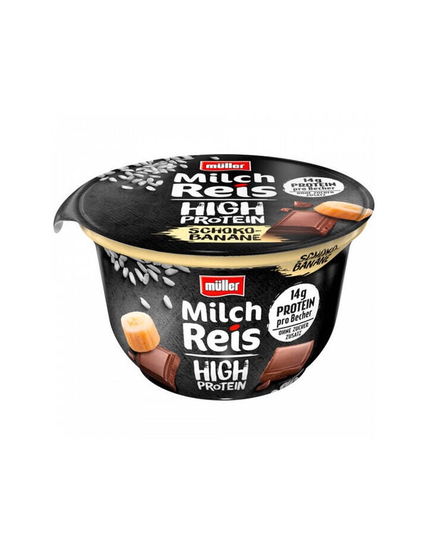 Müller Milchreis High Protein Schoko-Banane
