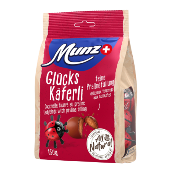 Mund Glückskäfer