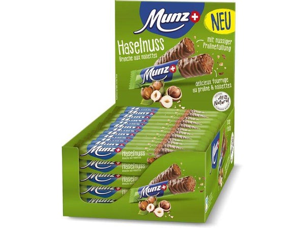 Schokolade Prügelt Haselnuss