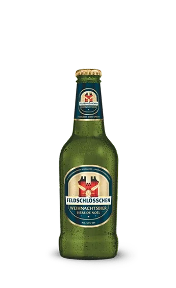 Feldschlösschen Weinachtsnier 6x33cl Einweg Glas