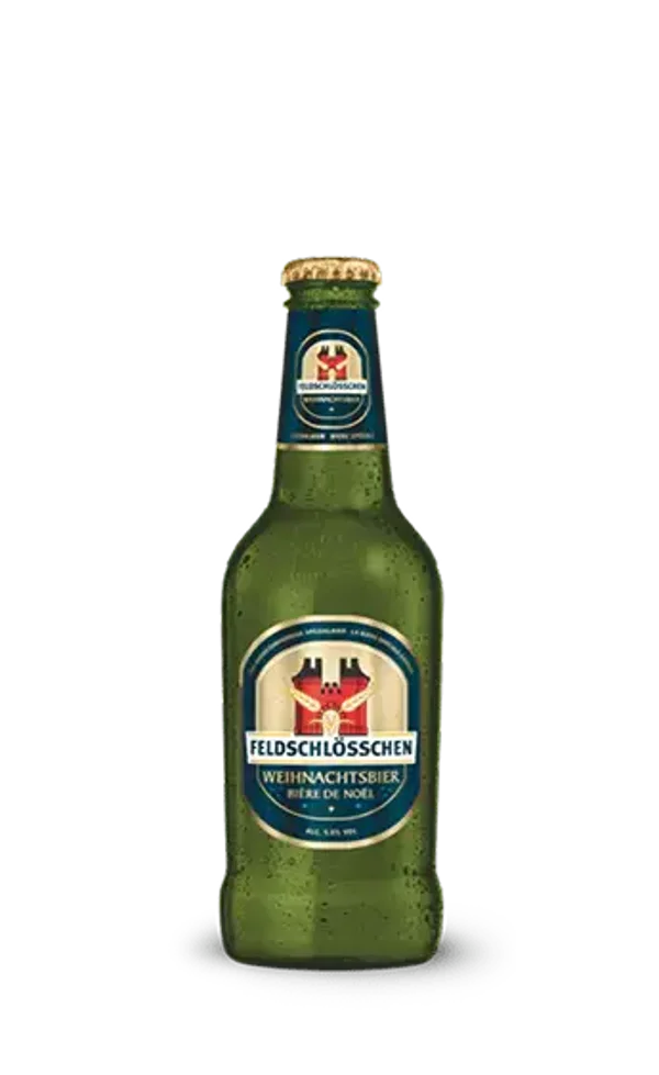 Feldschlösschen Weinachtsnier 6x33cl Einweg Glas