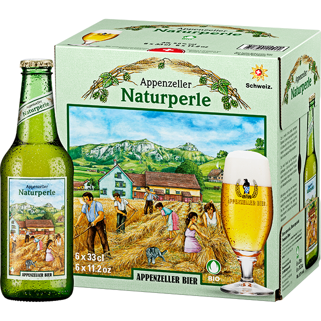 Bio Naturperle Hell 6x33cl 5.20% Alk
