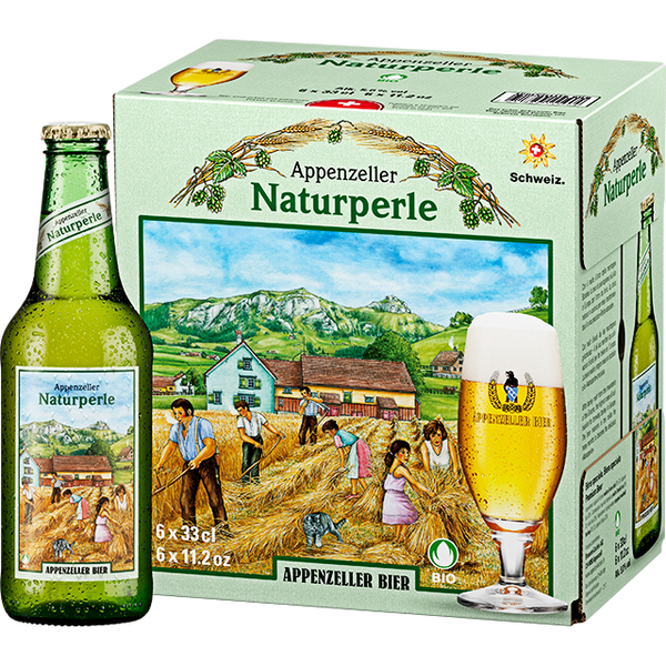 Bio Naturperle Hell 6x33cl 5.20% Alk