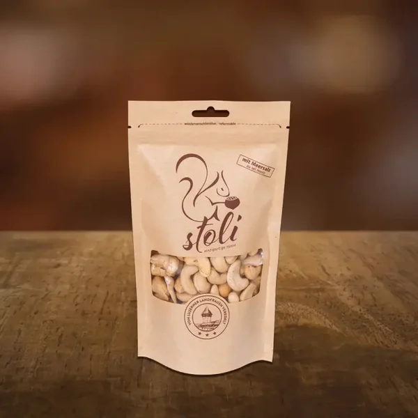Cashewkerne 185g mit Meersalz