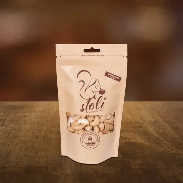 Cashewkerne 185g ungesalzen