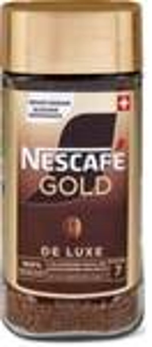 Nescafe Gold De Luxe Löslicher Kaffe
