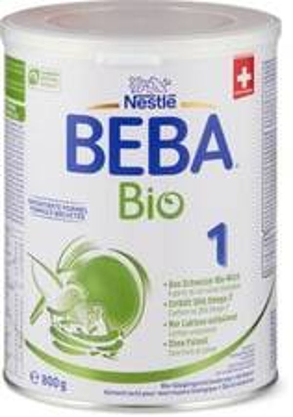 Beba Bio Optipro 1 Anfangsmilch von Geburt
