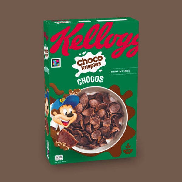 Kelloggs Choco Krispies Cocos 420g