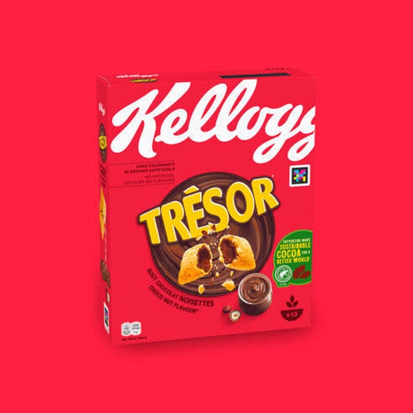 Kellogs Tresor Choco Nut 410g
