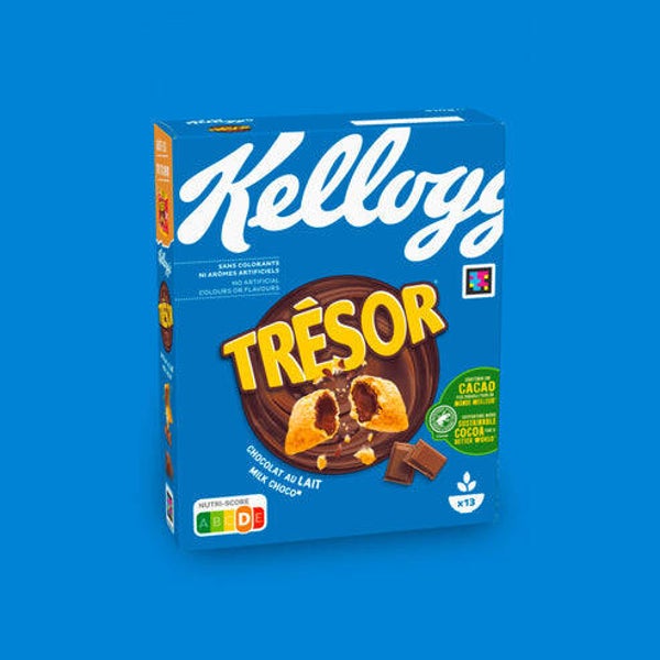Kelloggs Tresor Milk Choco 410g