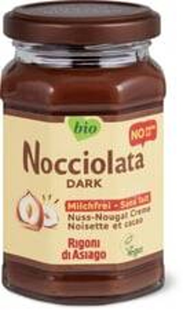 Bio Nocciolata Brotaufstrich ohne Milch
