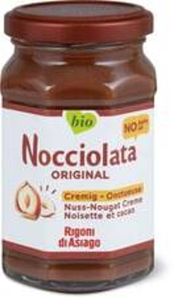 Bio Nocciolata Brotaufstrich