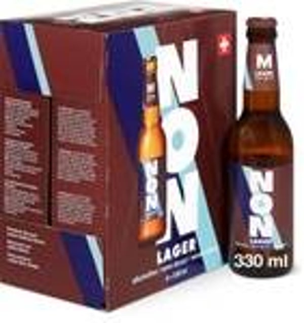 NON Lager Bier alkoholfrei