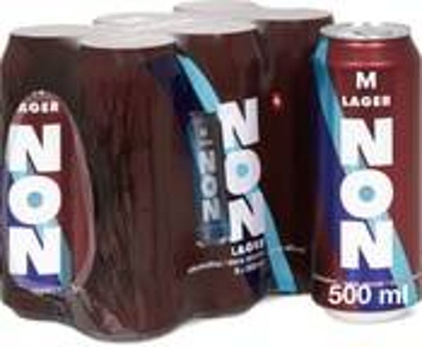 NON Lager Helles Bier alkoholfrei