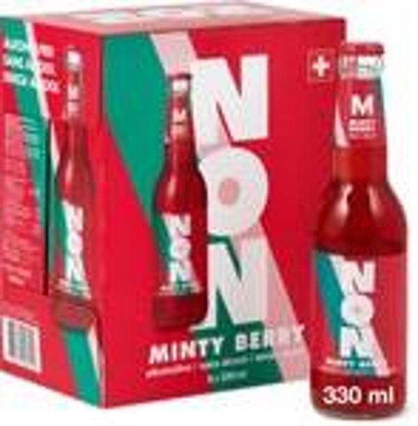 NON Minty Berry alkoholfrei