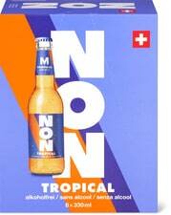 NON Aromatisches Bier Alkoholfrei