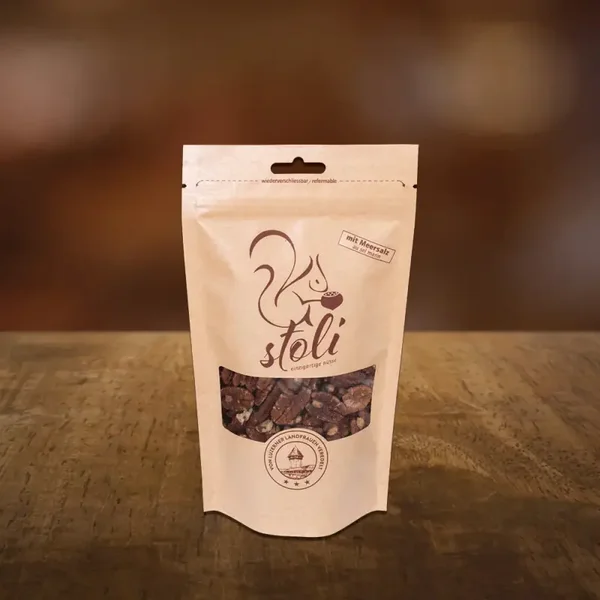 Pekannüse 149g mit Meersalz