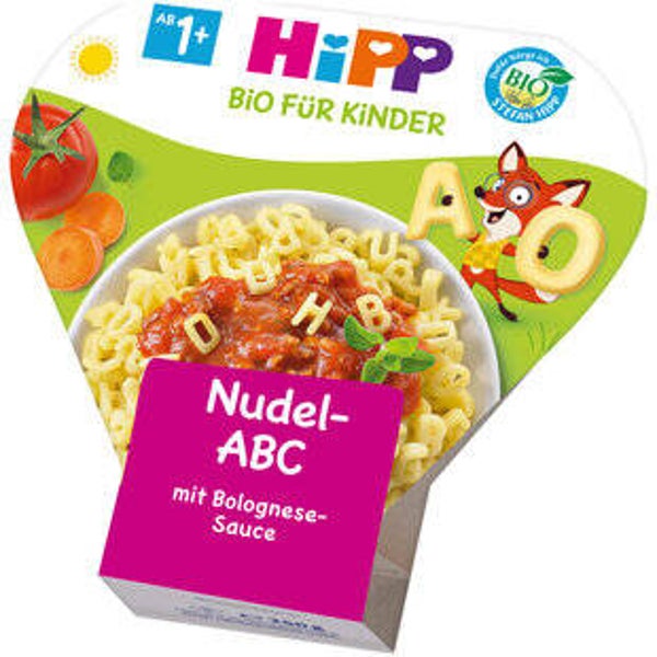 Hipp Nudel ABC Bolognese Sauce