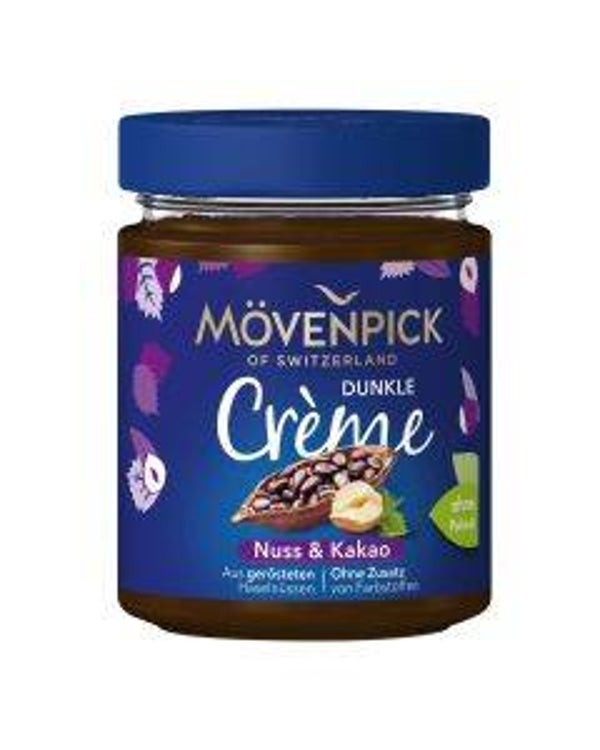 Dunkle Creme Nuss+Kakao