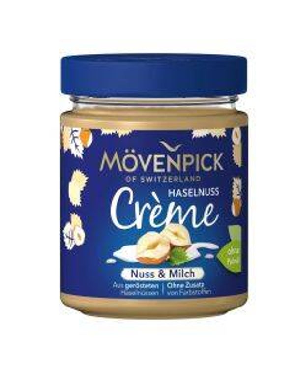 Haselnuss Creme Nuss+Milch