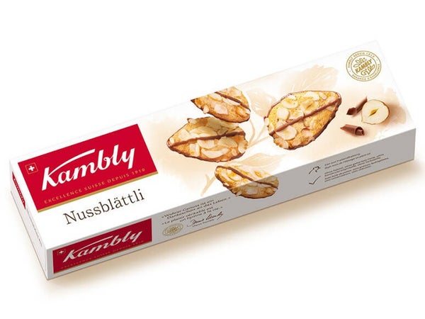 Kambly Nussblättli