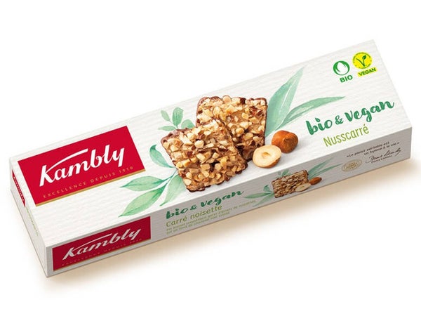 Kambly bio+vegan Nusscrre