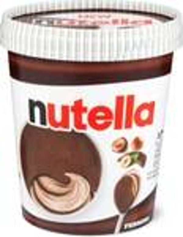 Nutella Rahmglace