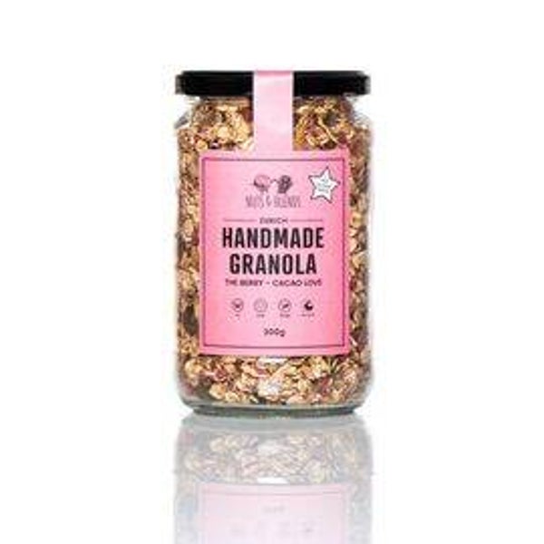 Bio Granola The Berry Cacao Love